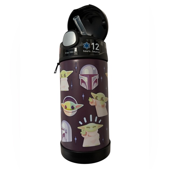 Thermos Other - Thermos child’s Funtainer Mandalorian tumbler - NWT